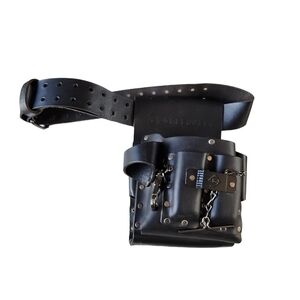 Greenlee leather Heavy-duty 8 pocket pouch and adjustable belt